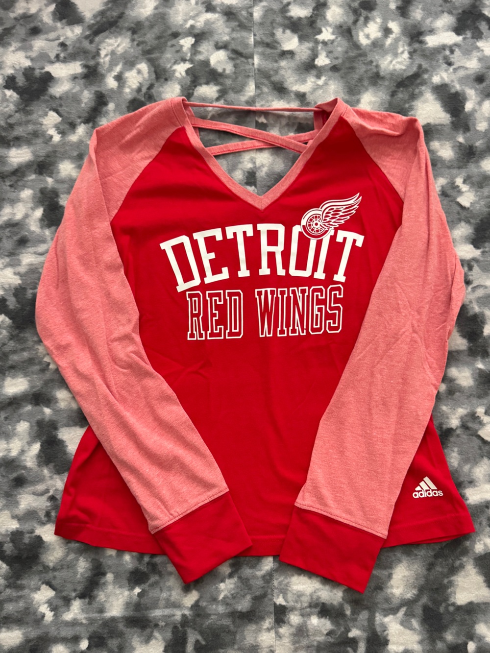 Detroit Red Wings Women’s Long Sleeve Shirt